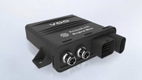 La caja del motor AcquaLink® amplía las posibilidades de la caja de navegación para aplicaciones multi-motor o puede utilizarse como una solución independiente cuando no se requiera información de navegación.