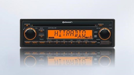 Nuevo sistema de radio con un estilo actualizado y nuevas características para una amplia gama de aplicaciones.
