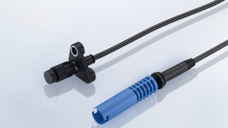 La señal de velocidad en la rueda es crucial para sistemas electrónicos como el ABS o ASC.